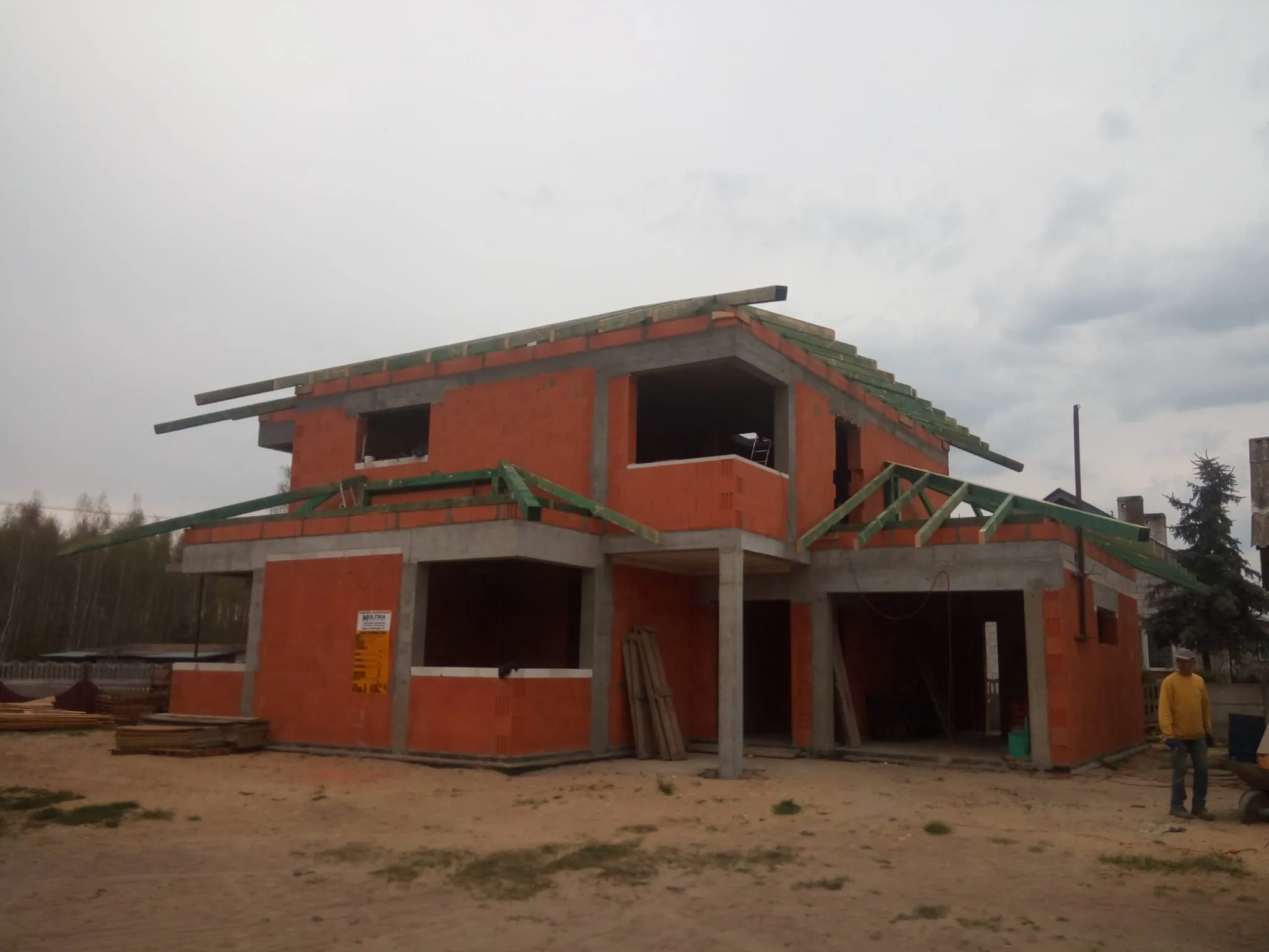 budowa domów jednorodzinnych